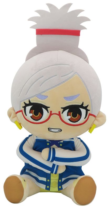 Dandadan | Santa Dodoria/Seiko Ayase | 12'' Sitting Plush