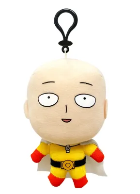 One-Punch Man | Saitama - Hero Suit | Plush Keychain