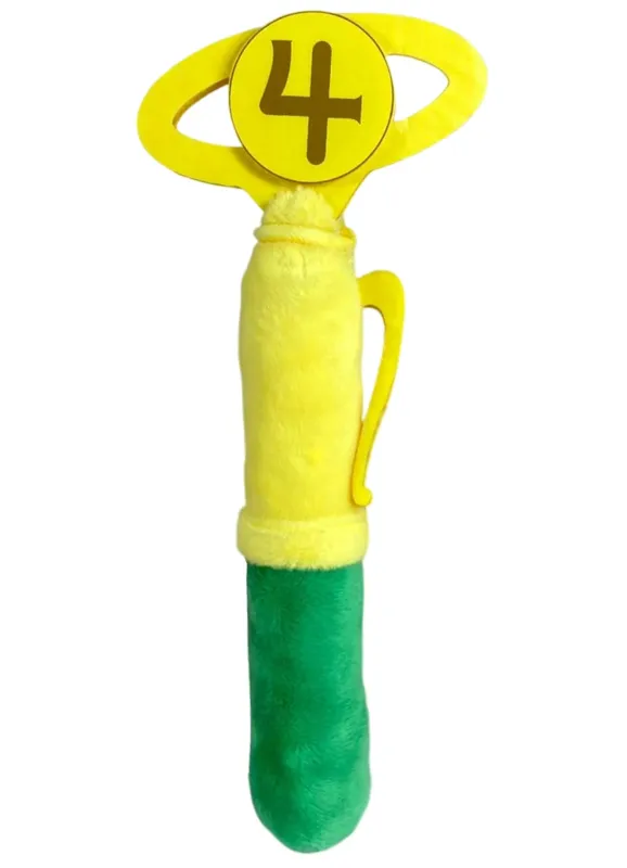 Sailor Moon | Sailor Jupiter's Transformation Pen | 8'' Plush Cosplay Accessory