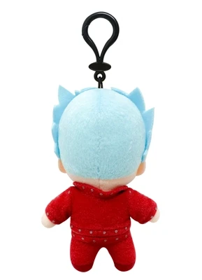 Seven Deadly Sins | Ban (SD) | Plush Keychain