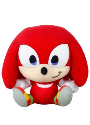 Sonic | Knuckles The Echidna (Chibi) | 7'' Sitting Plush