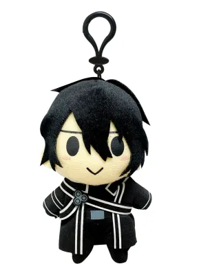 Sword Art Online | Kirito/Kirigaya Kazuto (SD Form) | Plush Keychain Sword Art Online | Kirito/Kirigaya Kazuto (SD Form) | Plush Keychain