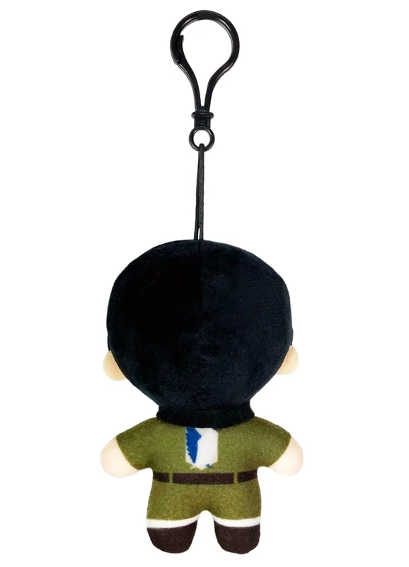 Attack On Titan (Manga) | Mikasa Ackerman (Chibi) - Survey Corps Uniform | Plush Keychain