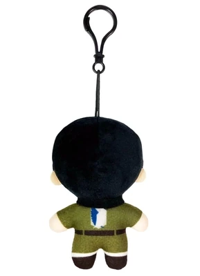 Attack On Titan (Manga) | Mikasa Ackerman (Chibi) - Survey Corps Uniform | Plush Keychain