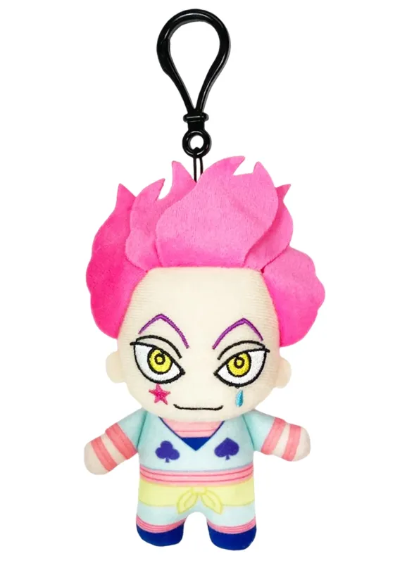 Hunter X Hunter | Hisoka Morow | Plush Keychain