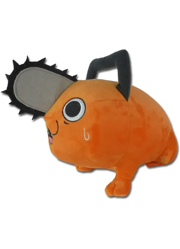 Chainsaw Man | Pochita - Shocked | 8'' Sitting Plush