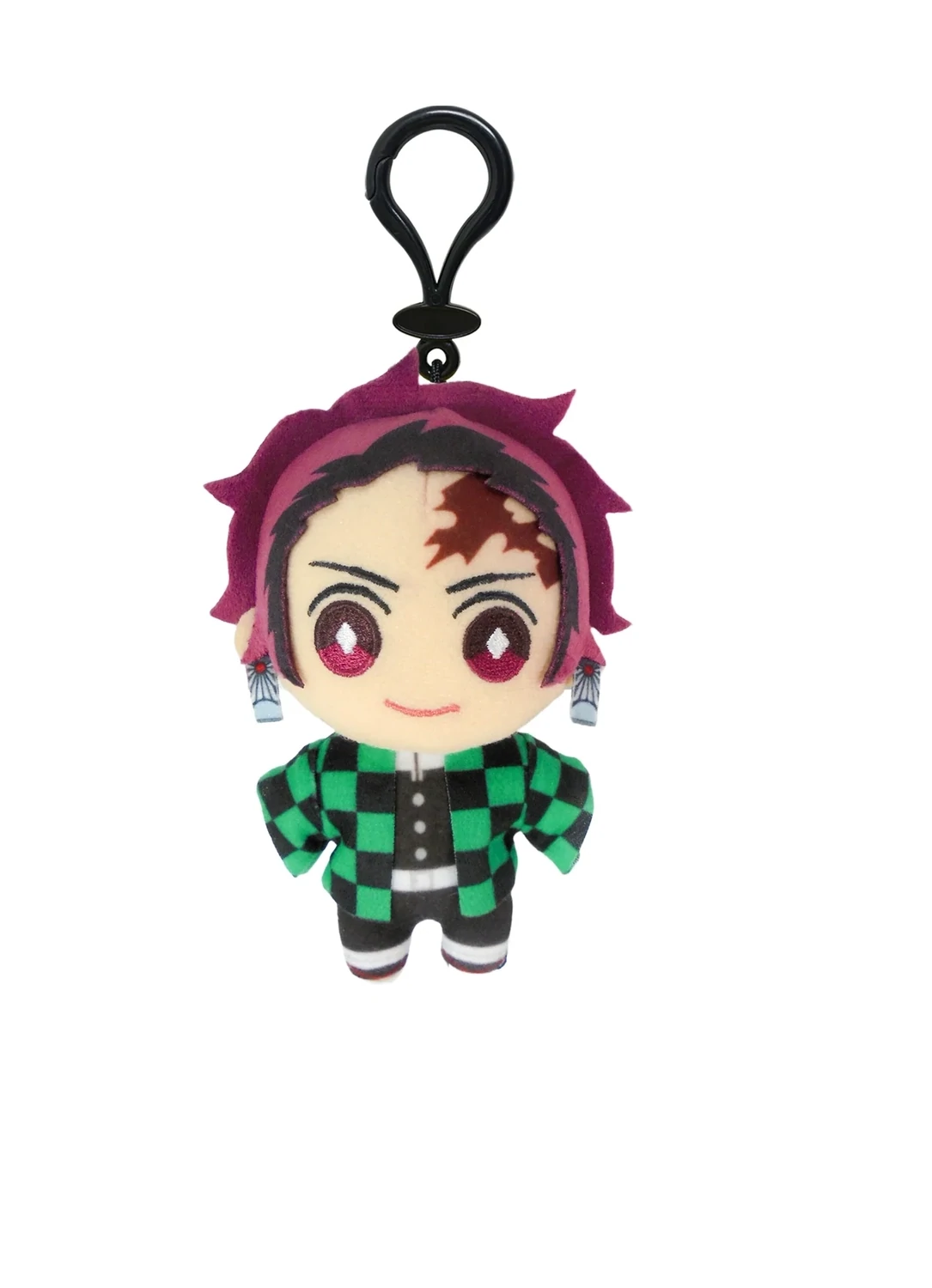 Demon Slayer | Tanjiro Kamado | Plush Keychain