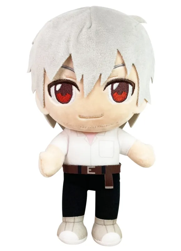 Rebuild Of Evangelion | Kaworu Nagisa - School Uniform | 8'' Adjustable Plush