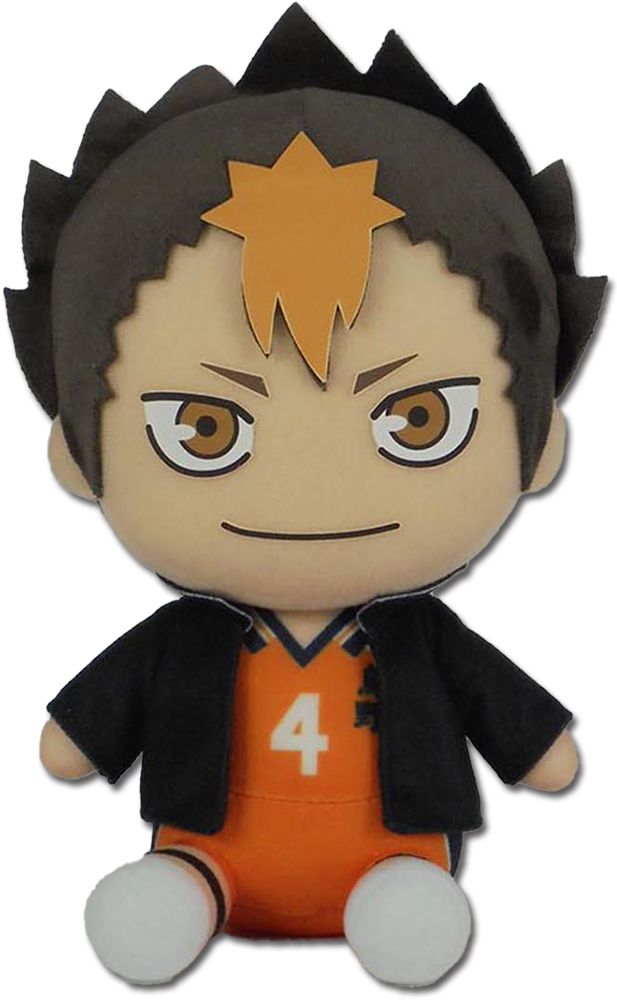 Haikyu S3- Yu Jacket Sitting Pose Plush 7''
