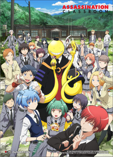 Assassination Classroom | Class 3-E - Key Art | Wall Scroll