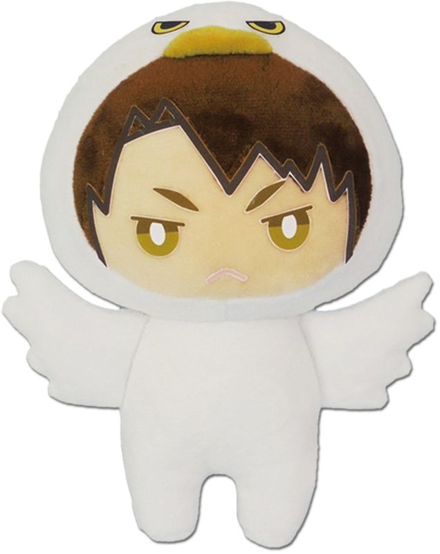 Haikyu S3- Wakatoshi Eagle Plush 6''