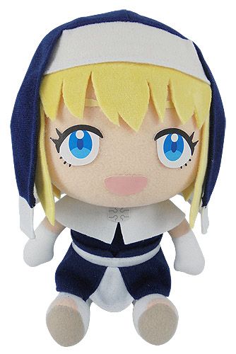 Fire Force- Iris Sitting Pose Plush 7''H