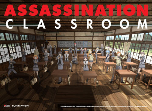 Assassination Classroom | Class 3-E - Promo Art | Wall Scroll