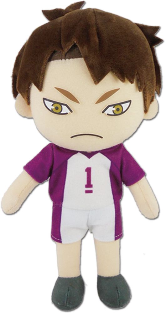 Haikyu S3- Wakatoshi Plush 8''