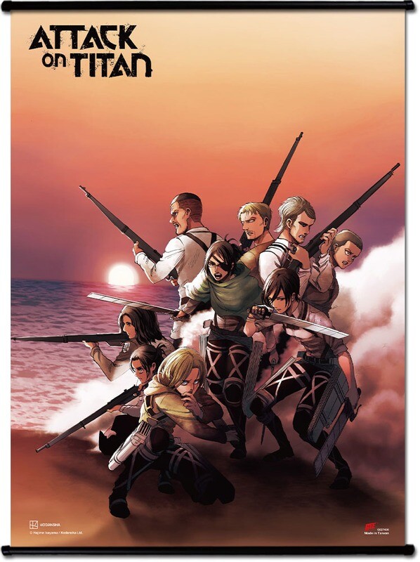 Attack On Titan (Manga) | Vol. 32 - Cover Art | Wall Scroll