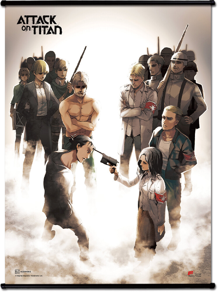 Attack On Titan (Manga) | Vol. 29 - Cover Art | Wall Scroll