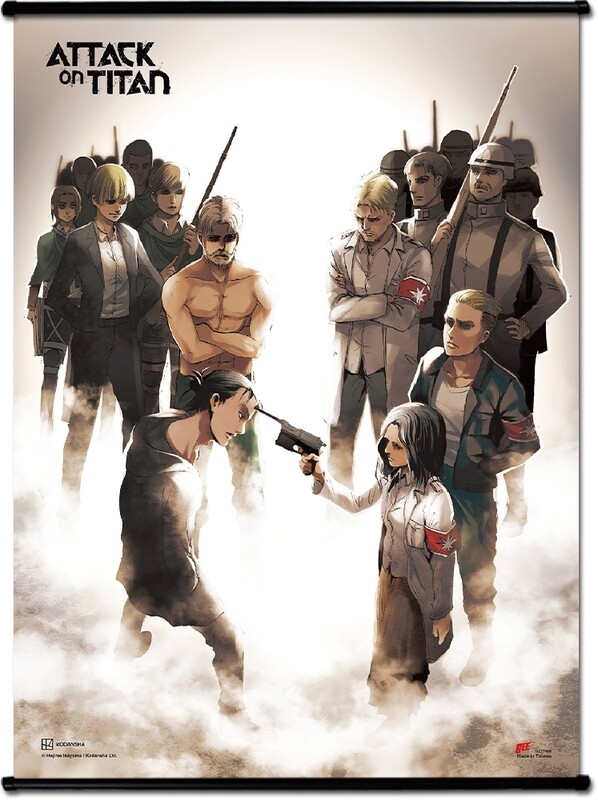 Attack On Titan (Manga) | Vol. 29 - Cover Art | Wall Scroll