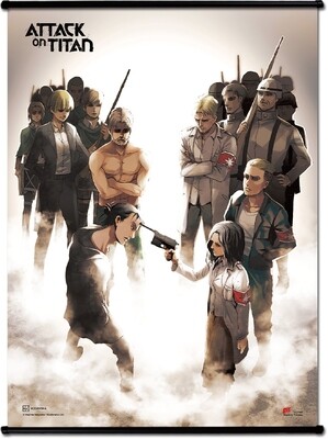 Attack On Titan (Manga) | Vol. 29 - Cover Art | Wall Scroll