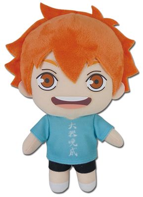 Haikyu!! S2 - Hinata Yojijukugo Plush 8'' Haikyu!! S2 - Hinata Yojijukugo Plush 8''