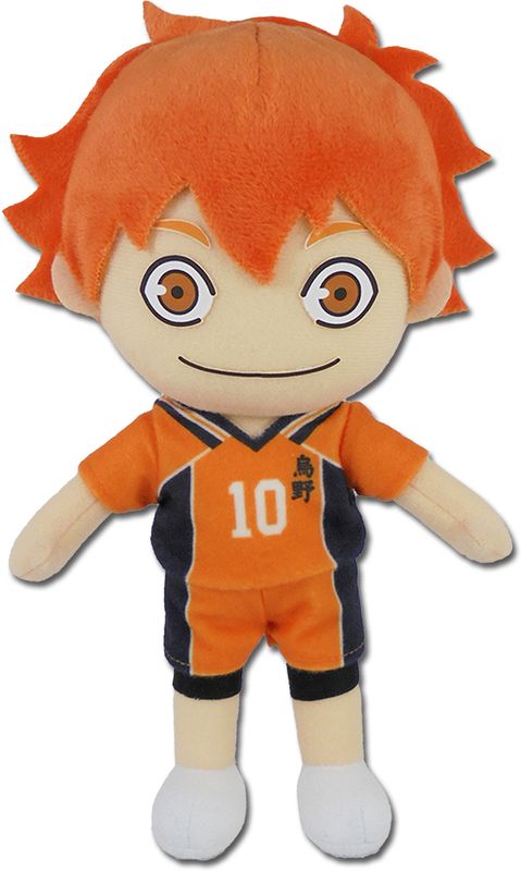 Haikyu S4- Hinata Away Team Ver. Plush 8''