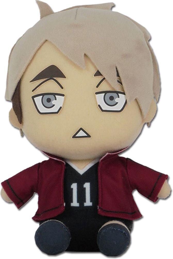 Haikyu S4- Osamu Jacket Sitting Psoe Plush 7''