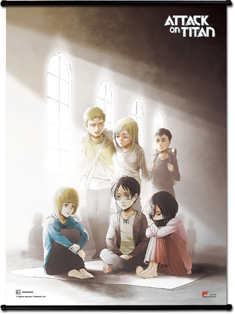Attack On Titan (Manga) | Vol. 24 - Cover Art | Wall Scroll