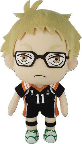Haikyu!! - Tsukishima Plush 8''