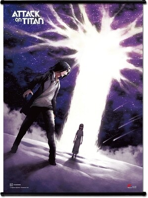 Attack On Titan (Manga) | Vol. 30 - Cover Art | Wall Scroll