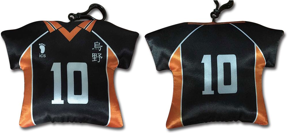 Haikyu!!- Karasuno #10 Uniform Plush