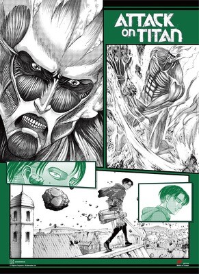 Attack On Titan (Manga) | Vol. 31 - Cover Art | Wall Scroll