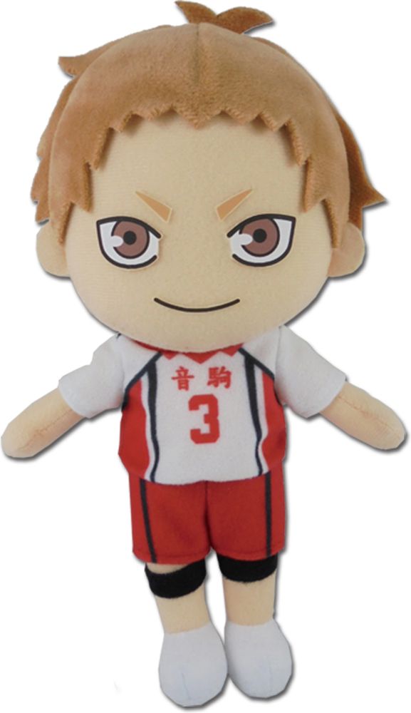 Haikyu S4- Morisuke Plush 8''