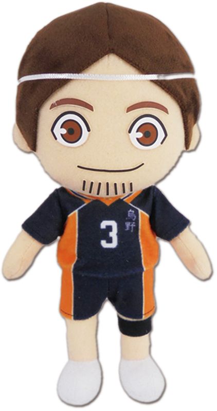 Haikyu S3- Yu Plush 8''