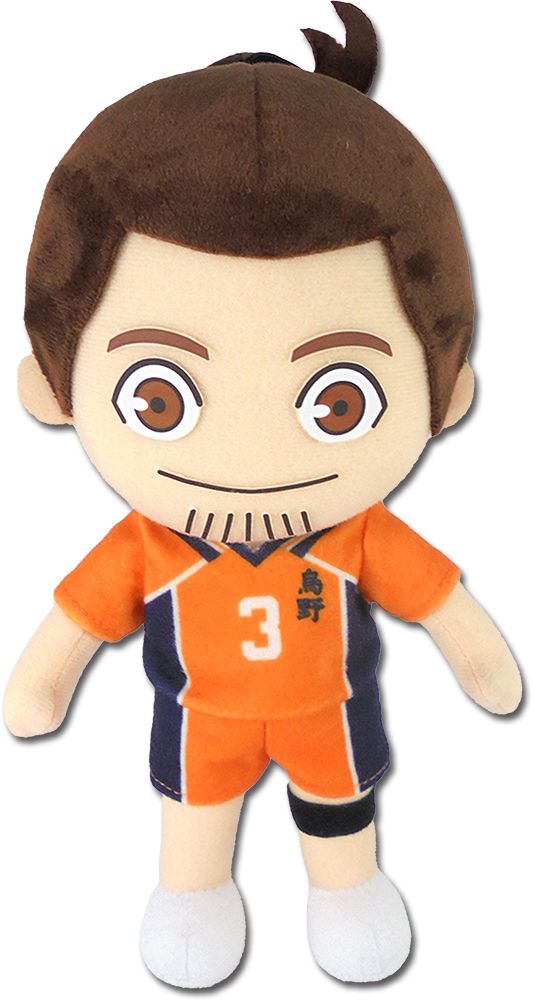 Haikyu S4 - Asahi Away Team Ver. Plush 8''