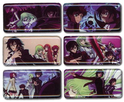 Code Geass Magnet Set