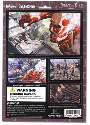 Attack On Titan | Key Art | Magnet Collection