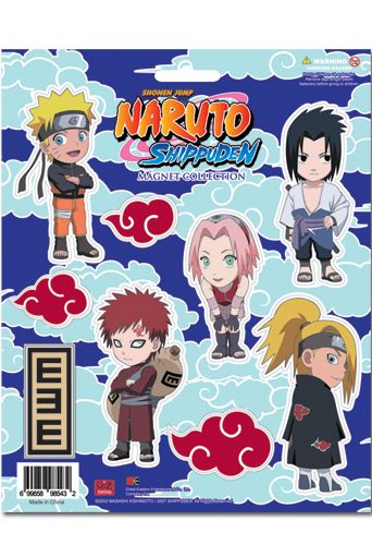 Naruto Shippuden Magnet Collection