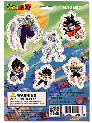 Dragon Ball Z - Magnet Collection 2