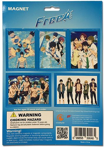 Free! - Magnet Collection