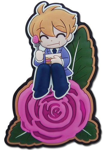 Ouran Hs Host Club Honey Pvc Magnet