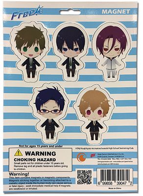 Free! - Magnet Collection 2
