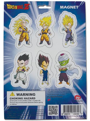 Dragon Ball Z - Magnet Collection