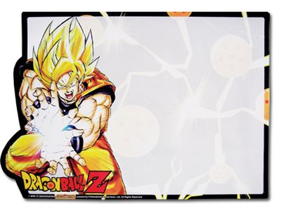 Dragon Ball Z Goku Magnet Pad