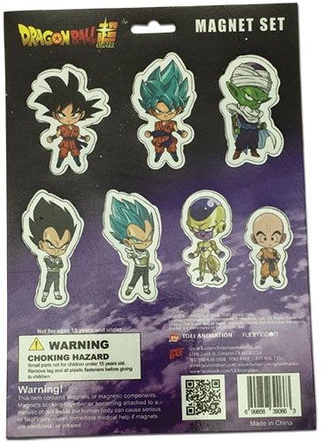 Dragon Ball Super - Resurrection F Sd Group Magnet Sheet
