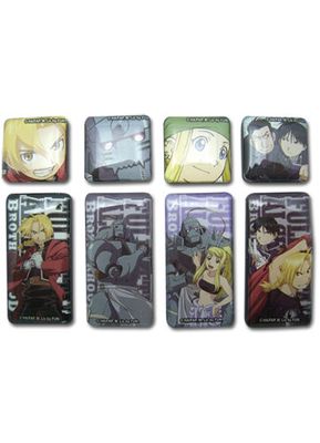 Fma Brotherhood Crew Magnet