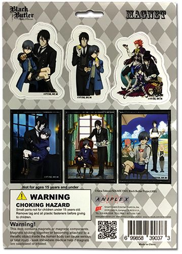 Black Butler B.O.C. - Magnet Collection 2