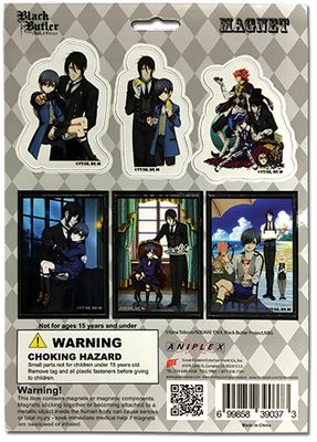 Black Butler B.O.C. - Magnet Collection 2