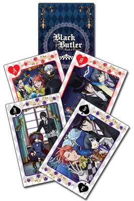 Black Butler: Book Of Circus | Main Characters - Screenshots | Playing Cards