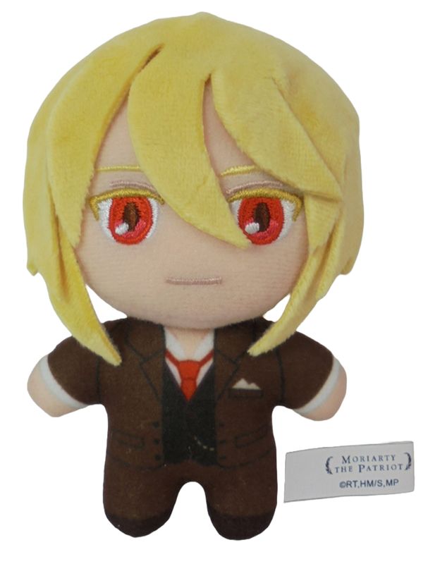Moriarty The Patriot | William Moriarty | Plush Keychain
