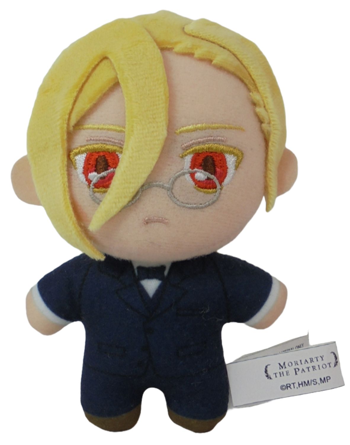 Moriarty The Patriot | Louis Moriarty | Plush Keychain