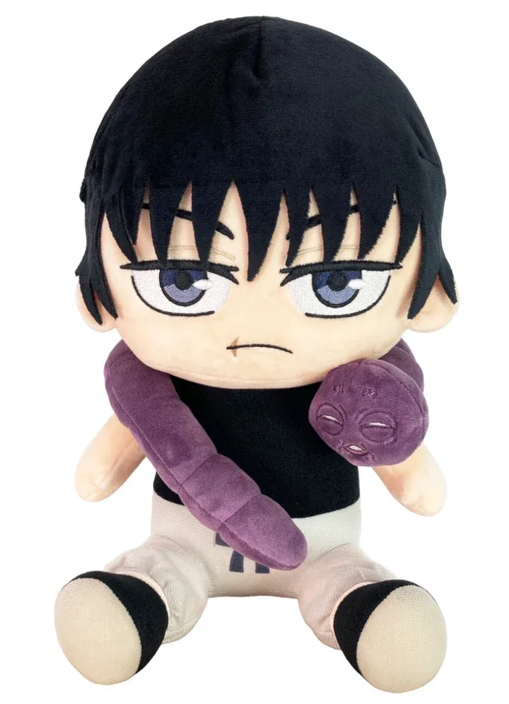 Jujutsu Kaisen | Toji Fushiguro | 12'' Sitting Plush